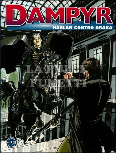 DAMPYR # 136: HARLAN CONTRO DRAKA